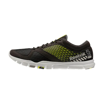 Reebok Yourflex Train 7.0 'Black Yellow'
