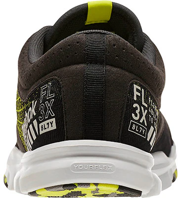 Reebok Yourflex Train 7.0 ''Schwarz Gelb'' M49888 Shop Reebok Yourflex Train 7.0 ''Schwarz Gelb'' M49888