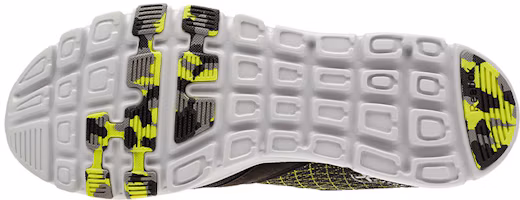 Purchase Reebok Yourflex Train 7.0 透氣輕便防滑 低幫跑步鞋 黑黃