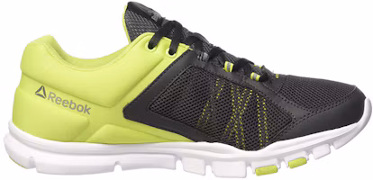 Order Reebok Yourflex Train 9.0 耐磨防滑減震 低幫跑步鞋 黑綠
