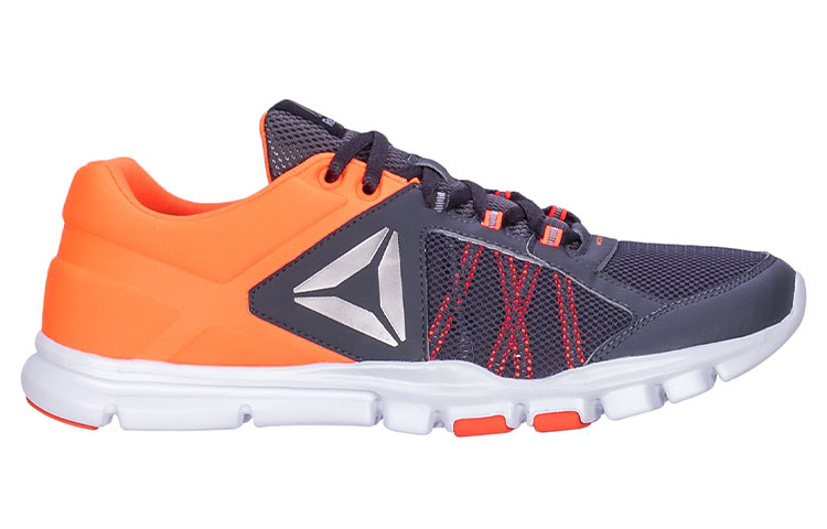 Order Reebok Yourflex Train 9.0 'Gris Naranja' BD5548