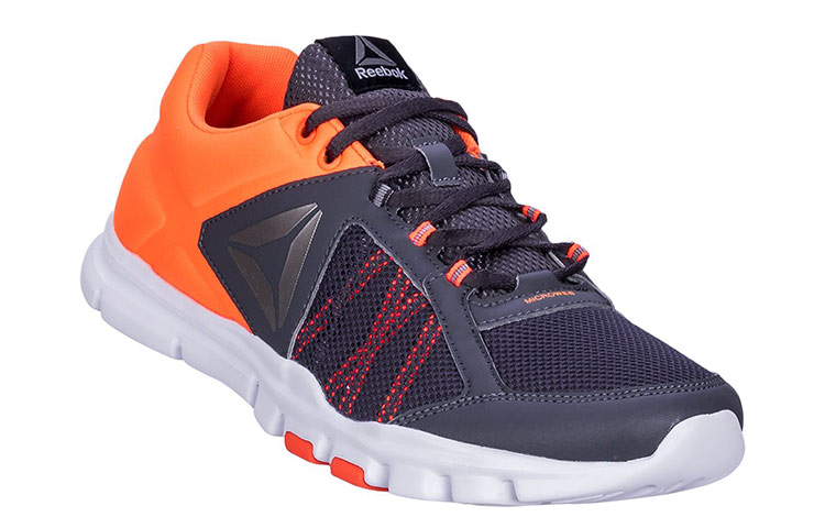 Lookbook Reebok Yourflex Train 9.0 'Gris Naranja' BD5548