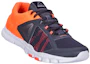 Lookbook Reebok Yourflex Train 9.0 耐磨防滑舒適 低筒運動鞋 灰橙