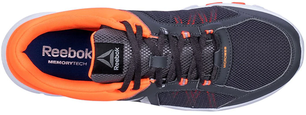 Reebok Yourflex Train 9.0 耐磨防滑舒適 低筒運動鞋 灰橙 Shop Reebok Yourflex Train 9.0 耐磨防滑舒適 低筒運動鞋 灰橙