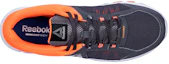 Shop Reebok Yourflex Train 9.0 耐磨防滑舒適 低筒運動鞋 灰橙