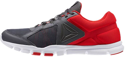 Reebok Yourflex Train 9.0 MT 'Grey Red' BS8032 Reebok Yourflex Train 9.0 MT 'Grey Red' BS8032