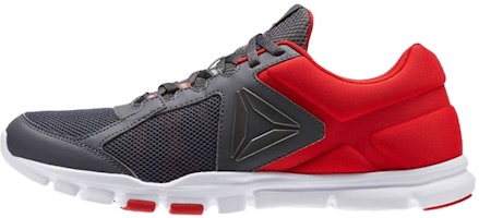 Reebok Yourflex Train 9.0 MT 'Grey Red' BS8032 Reebok Yourflex Train 9.0 MT 'Grey Red' BS8032