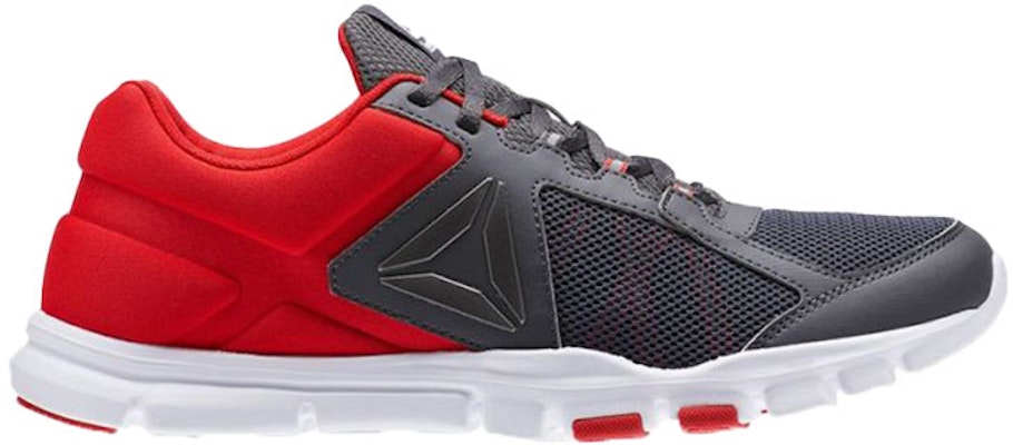 Reebok Yourflex Train 9.0 MT 'Grey Red' BS8032 Order Reebok Yourflex Train 9.0 MT 'Grey Red' BS8032