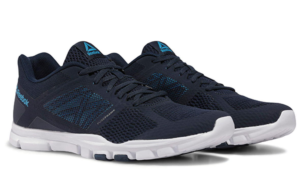 Lookbook Reebok Yourflex Trainette 11 ''Scarpe Running Blu Scuro'' EG6444