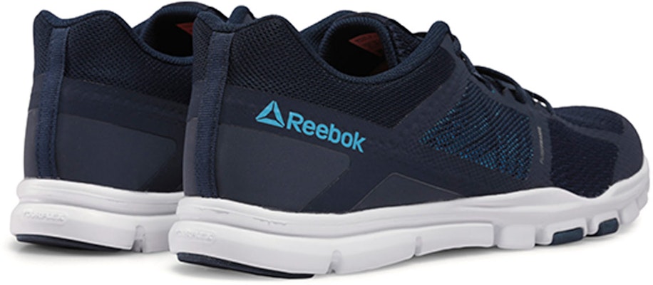 Reebok Yourflex Trainette 11 'Deep Blue Running Shoes' EG6444 Shop Reebok Yourflex Trainette 11 'Deep Blue Running Shoes' EG6444