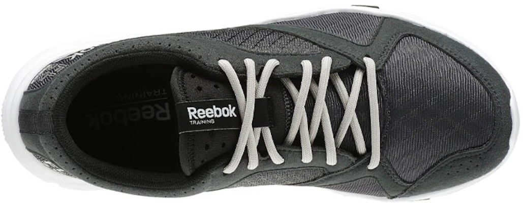 Reebok Yourflex Trainette 7.0 耐磨防滑 低幫運動跑步鞋 黑 Shop Reebok Yourflex Trainette 7.0 耐磨防滑 低幫運動跑步鞋 黑