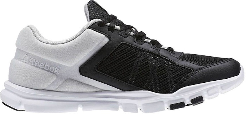 Reebok YourFlex Trainette 9.0 'Black White Comfort' BS8035 Order Reebok YourFlex Trainette 9.0 'Black White Comfort' BS8035