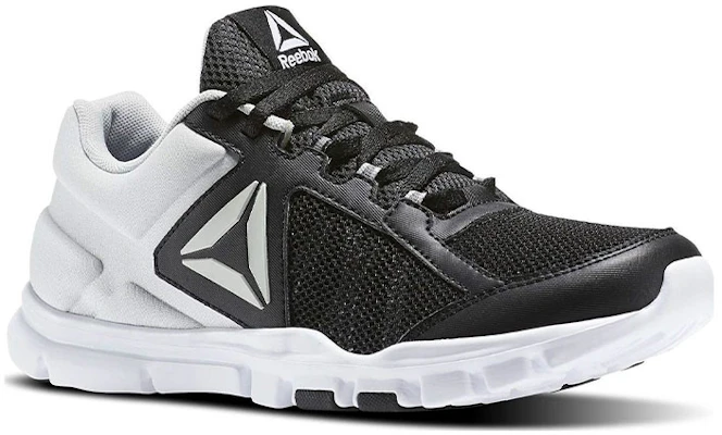 Reebok YourFlex Trainette 9.0 輕便舒適跑步鞋 黑白 Lookbook Reebok YourFlex Trainette 9.0 輕便舒適跑步鞋 黑白
