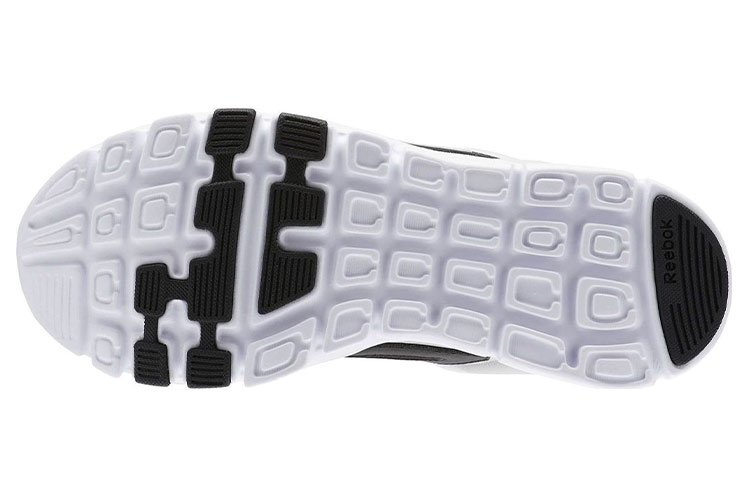 Details for Reebok YourFlex Trainette 9.0 ''Schwarz Weiß Komfort'' BS8035