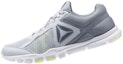 Lookbook Reebok YourFlex Trainette 9.0 'Kelabu Muda' BS8038