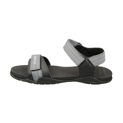 Reebok Z Striker LP 'Grey Black Velcro Toe-Open Sandal'