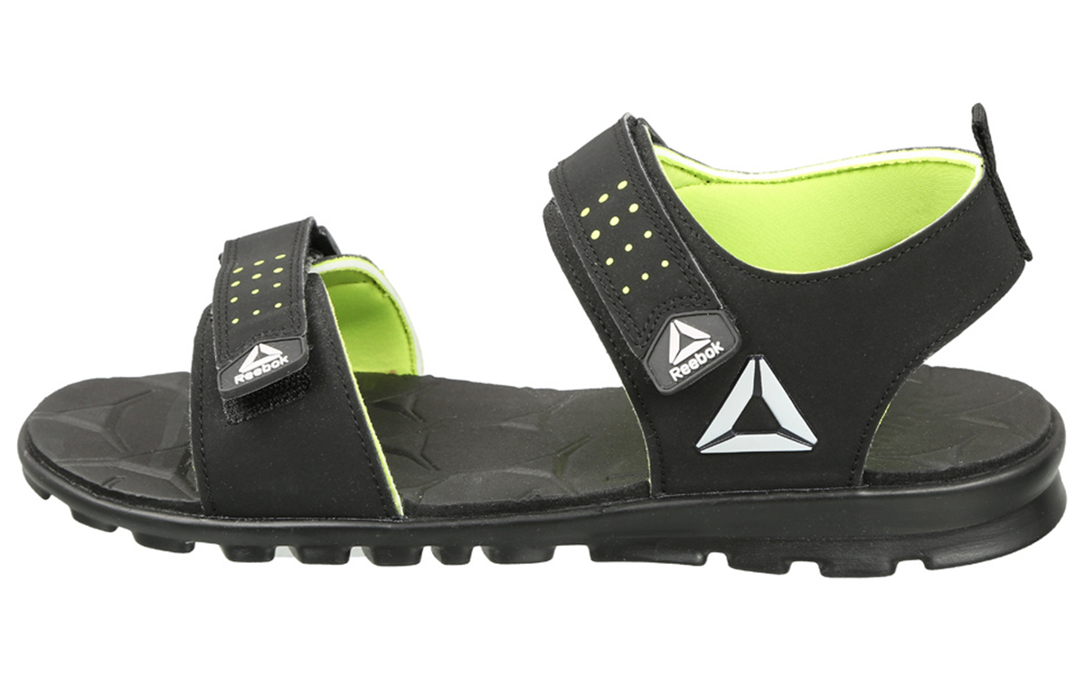 Reebok Zeal Flex Lp 'Black Green Velcro' FU7171