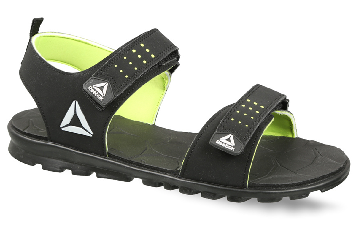 Lookbook Reebok Zeal Flex LP ''Nero Verde Velcro'' FU7171
