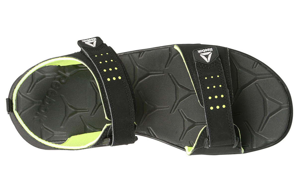 Shop Reebok Zeal Flex LP ''Nero Verde Velcro'' FU7171