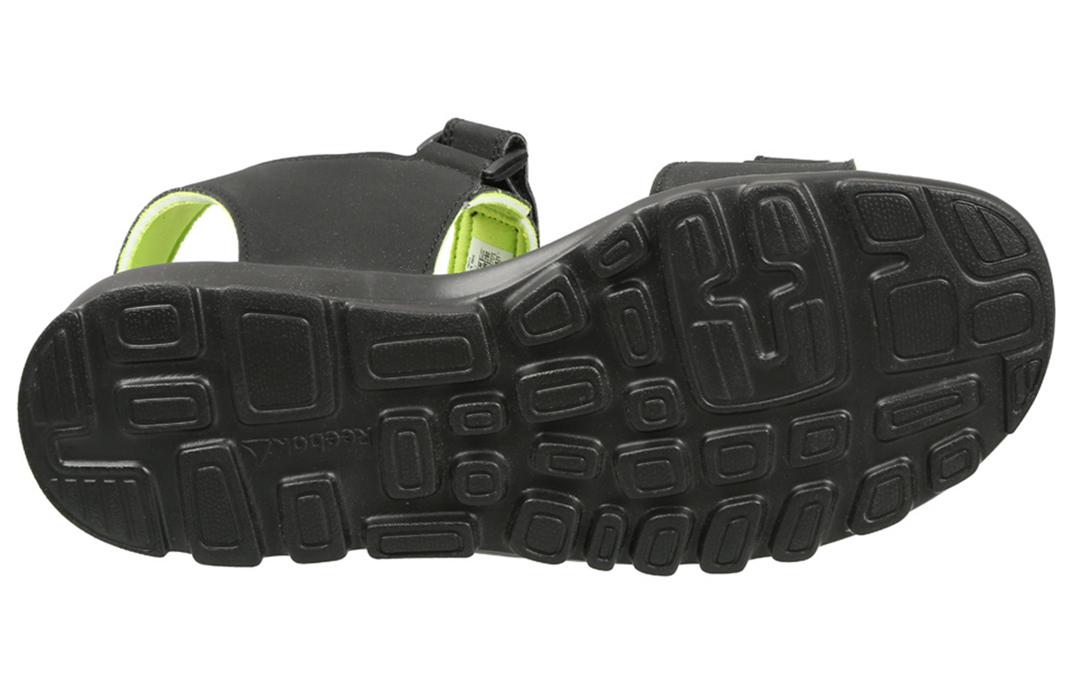 Details for Reebok Zeal Flex LP ''Nero Verde Velcro'' FU7171