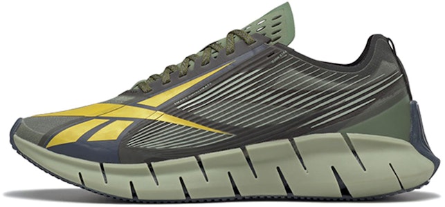 Reebok Zig 3D Storm Sepatu/Sneakers Hitam Hijau FX4844 Buy Reebok Zig 3D Storm Sepatu/Sneakers Hitam Hijau FX4844