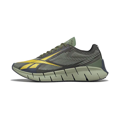 Reebok Zig 3D Storm Black Green Shoes/Sneakers