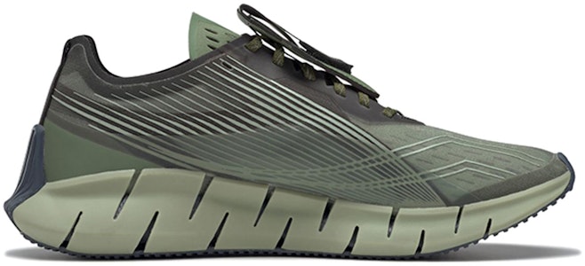 Reebok Zig 3D Storm Sepatu/Sneakers Hitam Hijau FX4844 Order Reebok Zig 3D Storm Sepatu/Sneakers Hitam Hijau FX4844