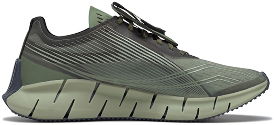 Reebok Zig 3D Storm Black Green Shoes/Sneakers FX4844 Order Reebok Zig 3D Storm Black Green Shoes/Sneakers FX4844