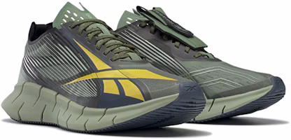 Reebok Zig 3D Storm 黑綠色 運動鞋 Lookbook Reebok Zig 3D Storm 黑綠色 運動鞋