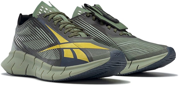 Reebok Zig 3D Storm Sepatu/Sneakers Hitam Hijau FX4844 Lookbook Reebok Zig 3D Storm Sepatu/Sneakers Hitam Hijau FX4844