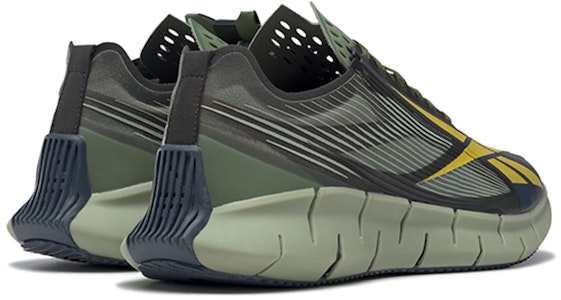 Reebok Zig 3D Storm Sepatu/Sneakers Hitam Hijau FX4844 Shop Reebok Zig 3D Storm Sepatu/Sneakers Hitam Hijau FX4844