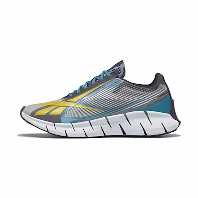 Reebok Zig 3D Storm Blue Gray White