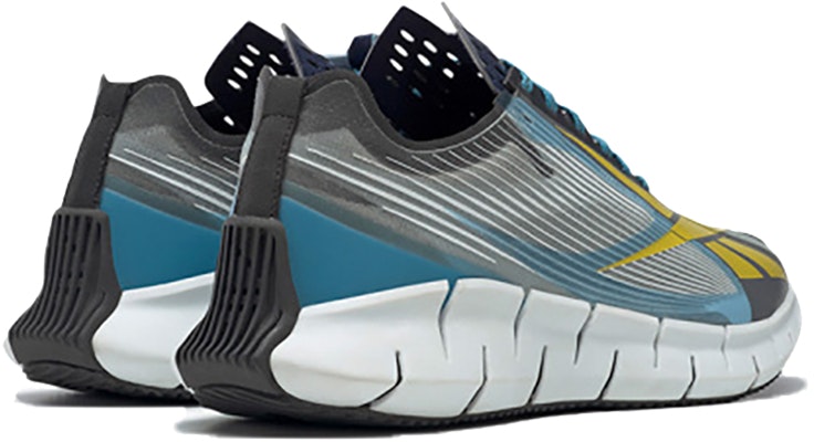 Reebok Zig 3D Storm Blue Gray White FX4391 Shop Reebok Zig 3D Storm Blue Gray White FX4391