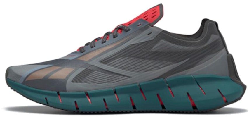 Reebok Zig 3D Storm Gray Green FX7631 Buy Reebok Zig 3D Storm Gray Green FX7631
