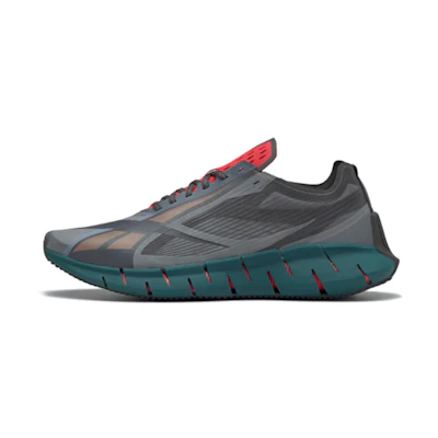 Reebok Zig 3D Storm Gray Green