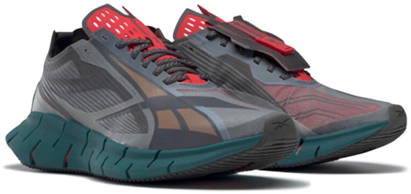 Reebok Zig 3D 风暴 灰绿色 FX7631 Lookbook Reebok Zig 3D 风暴 灰绿色 FX7631