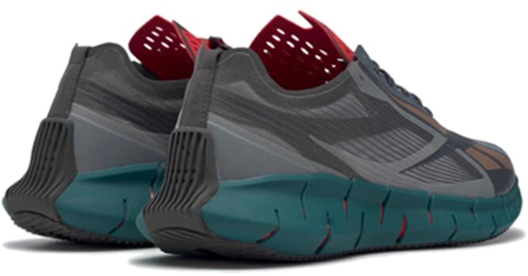Reebok Zig 3D 风暴 灰绿色 FX7631 Shop Reebok Zig 3D 风暴 灰绿色 FX7631