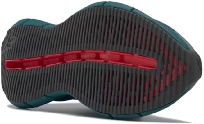 Reebok Zig 3D Storm Gray Green FX7631 Details for Reebok Zig 3D Storm Gray Green FX7631