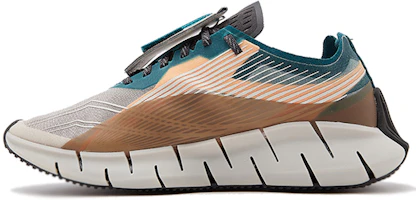 Reebok Zig 3D Storm Sports Shoes Grey/Green/Orange FX7632 Reebok Zig 3D Storm Sports Shoes Grey/Green/Orange FX7632