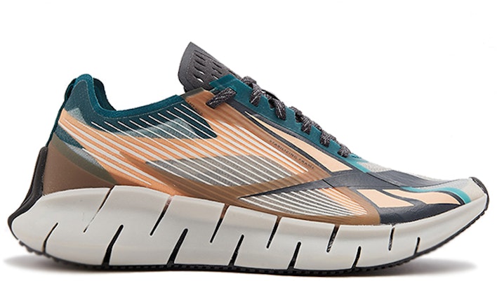Reebok Zig 3D Storm Sports Shoes Grey/Green/Orange FX7632 Order Reebok Zig 3D Storm Sports Shoes Grey/Green/Orange FX7632