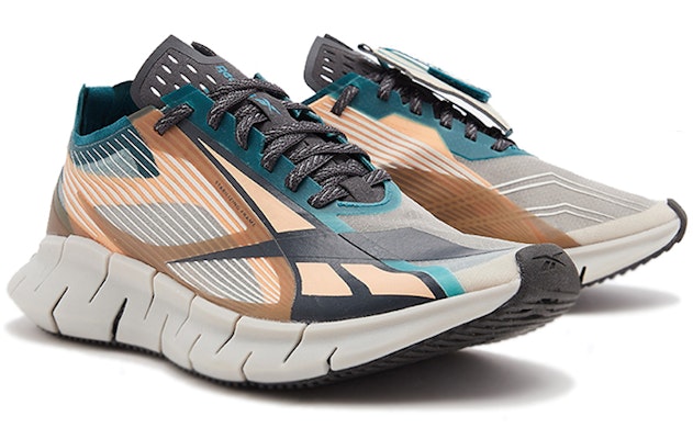 Reebok Zig 3D Storm Sports Shoes Grey/Green/Orange FX7632 Lookbook Reebok Zig 3D Storm Sports Shoes Grey/Green/Orange FX7632
