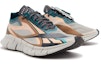 Lookbook Kasut Sukan Reebok Zig 3D Storm Kelabu/Hijau/Oren FX7632