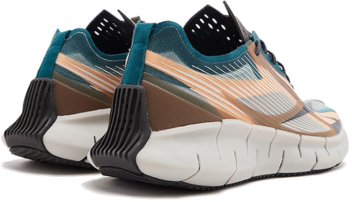 Reebok Zig 3D Storm Sports Shoes Grey/Green/Orange FX7632 Shop Reebok Zig 3D Storm Sports Shoes Grey/Green/Orange FX7632