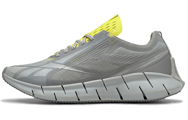 Reebok Zig 3D Storm 'Grey Yellow' FZ1276
