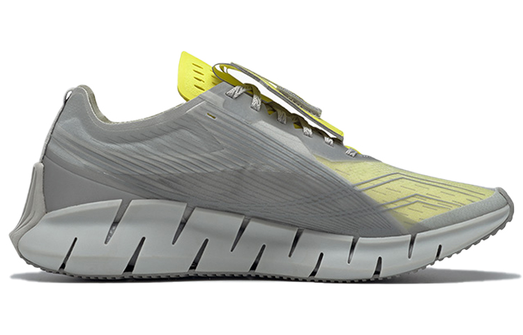Order Reebok Zig 3D Storm ''Grau Gelb'' FZ1276