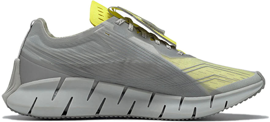 Reebok Zig 3D Storm ''Grau Gelb'' FZ1276 Order Reebok Zig 3D Storm ''Grau Gelb'' FZ1276