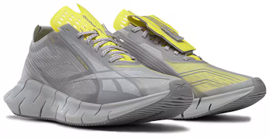 Lookbook Reebok Zig 3D風暴 灰黃色