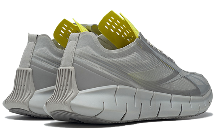 Shop Reebok Zig 3D Storm ''Grau Gelb'' FZ1276