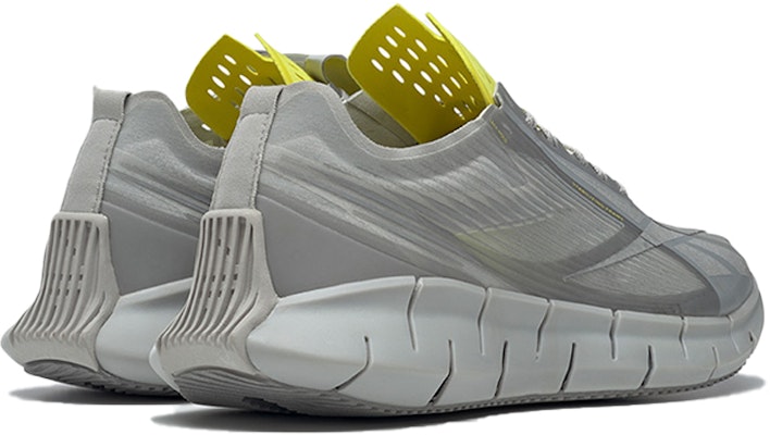Reebok Zig 3D Storm 'Grey Yellow' FZ1276 Shop Reebok Zig 3D Storm 'Grey Yellow' FZ1276