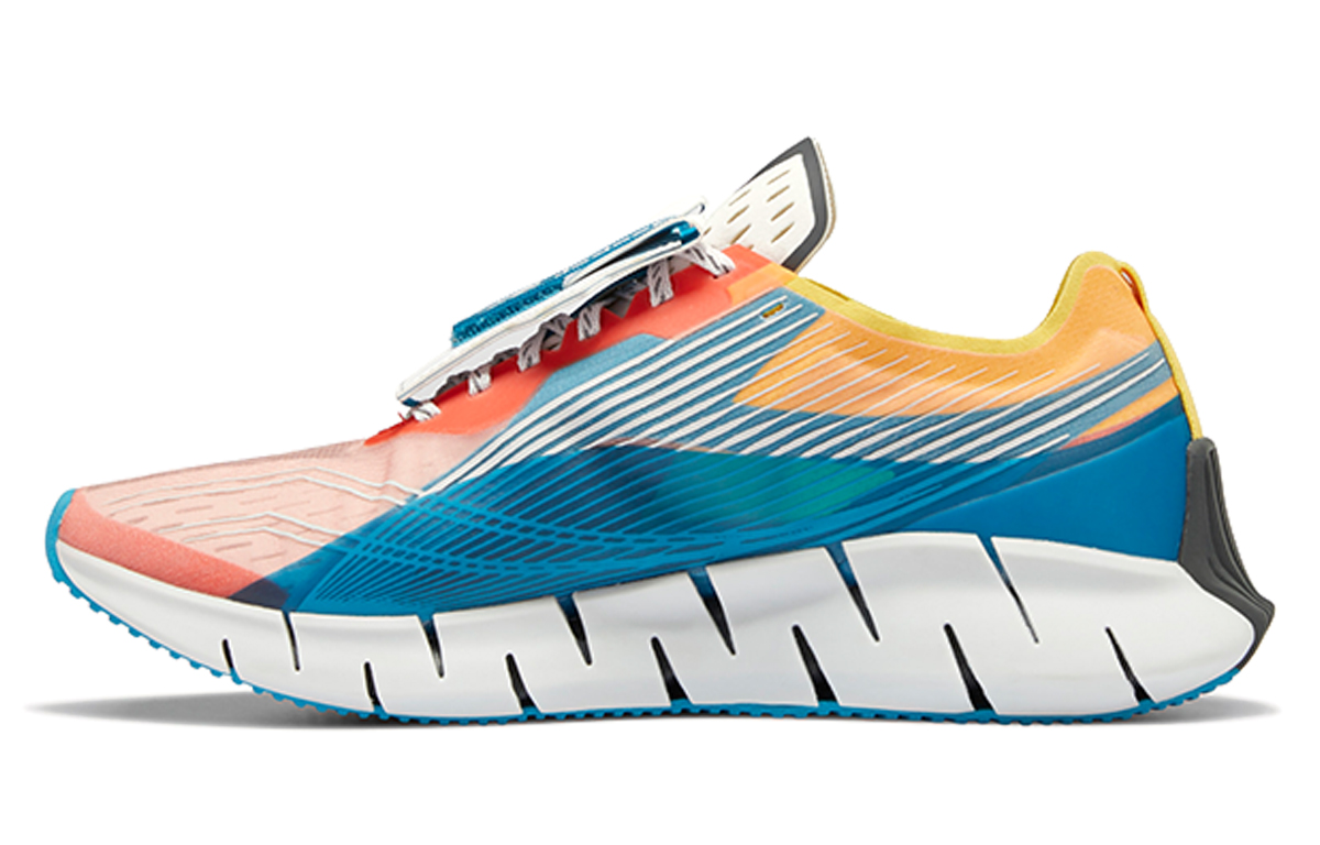 Reebok Zig 3D Storm 'White Green' FZ5559